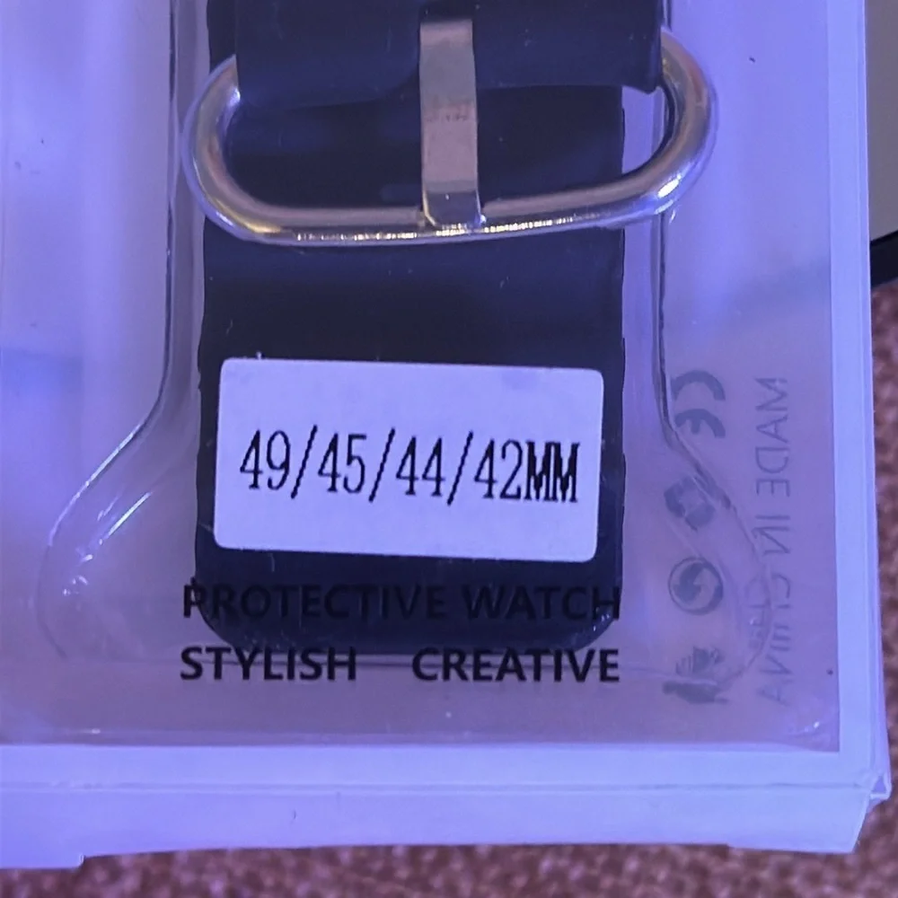 Watch Band Silicone fits 42mm